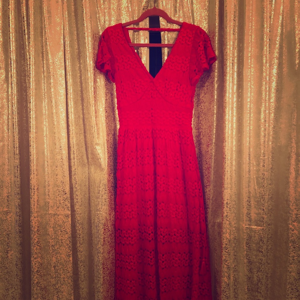 Beautiful Bebe Summer Dress